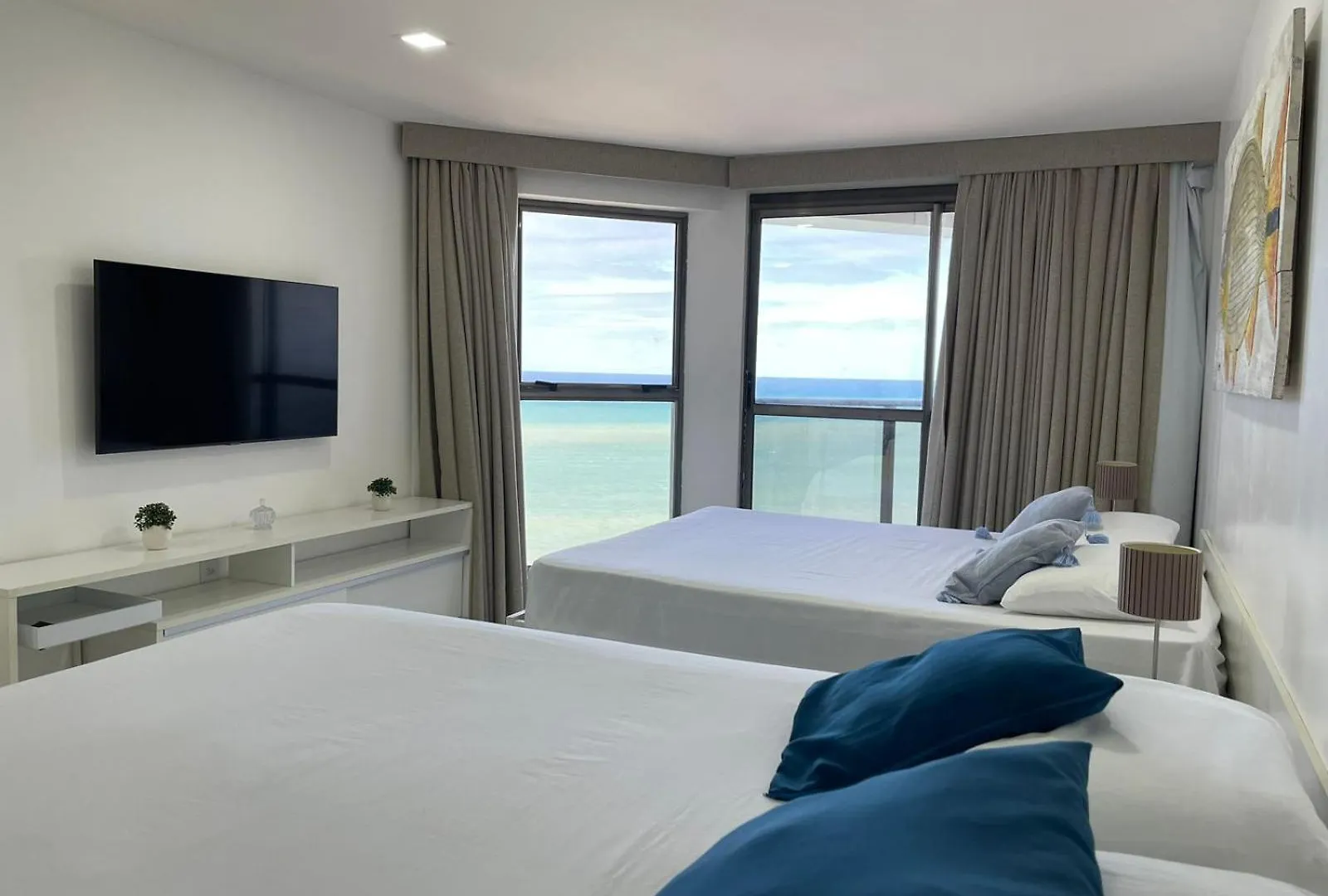 Beach Class Internacional Frente Mar Recife Apartamento