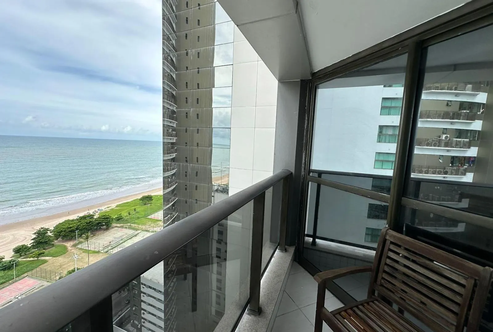 Apartamento Beach Class Internacional Frente Mar Recife